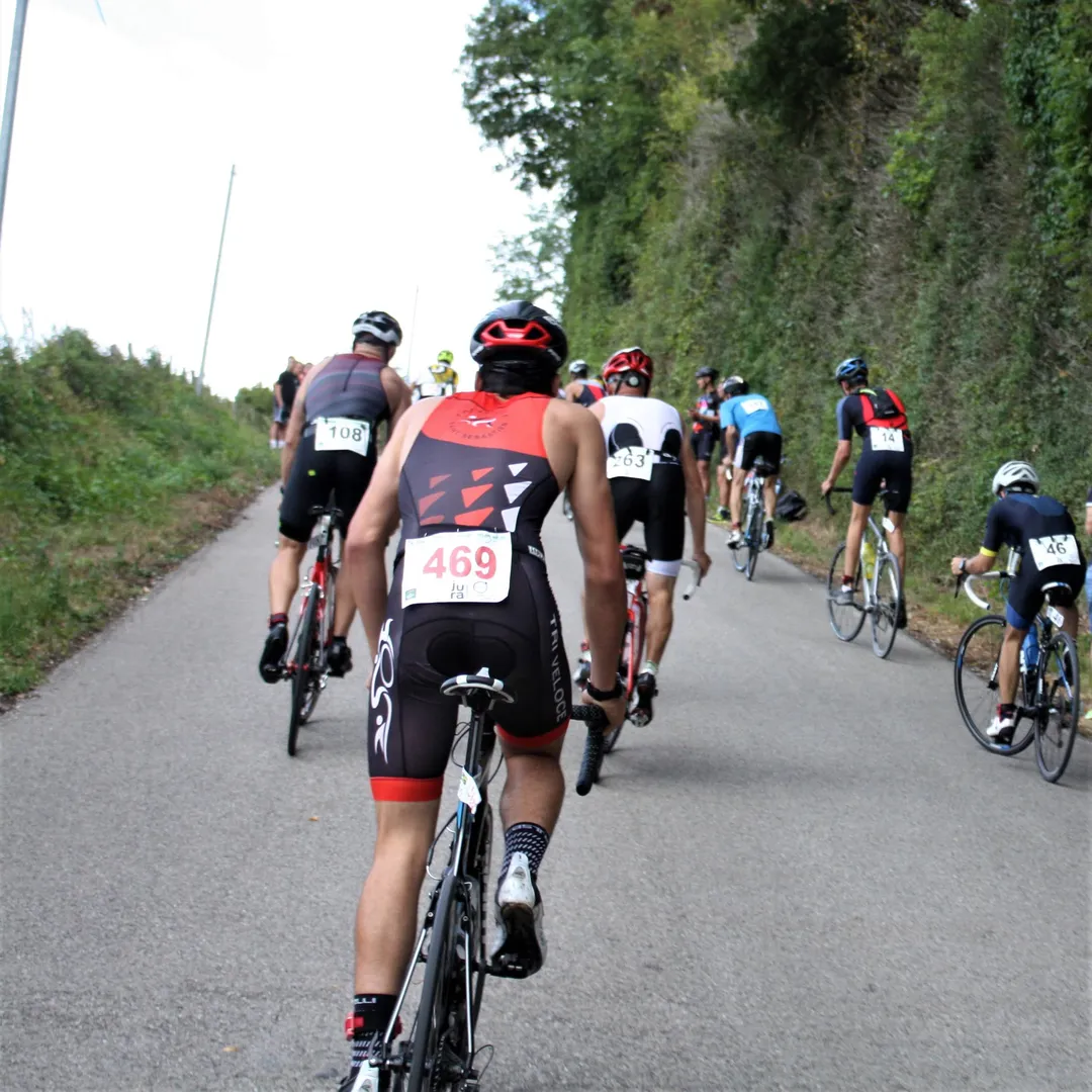 aperçu vélo triathlon de vouglans