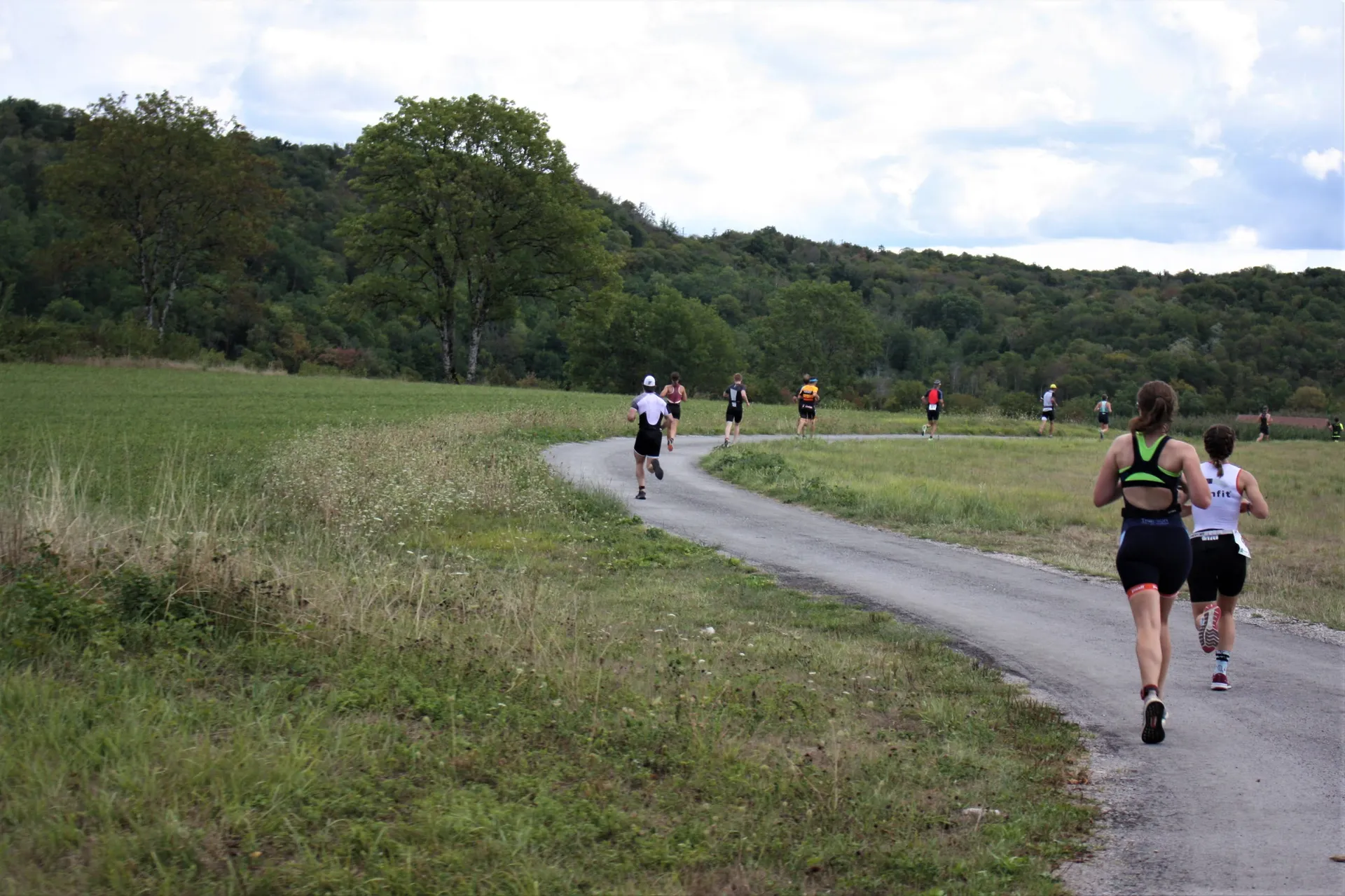 épreuve course à pied triathlon de vouglans
